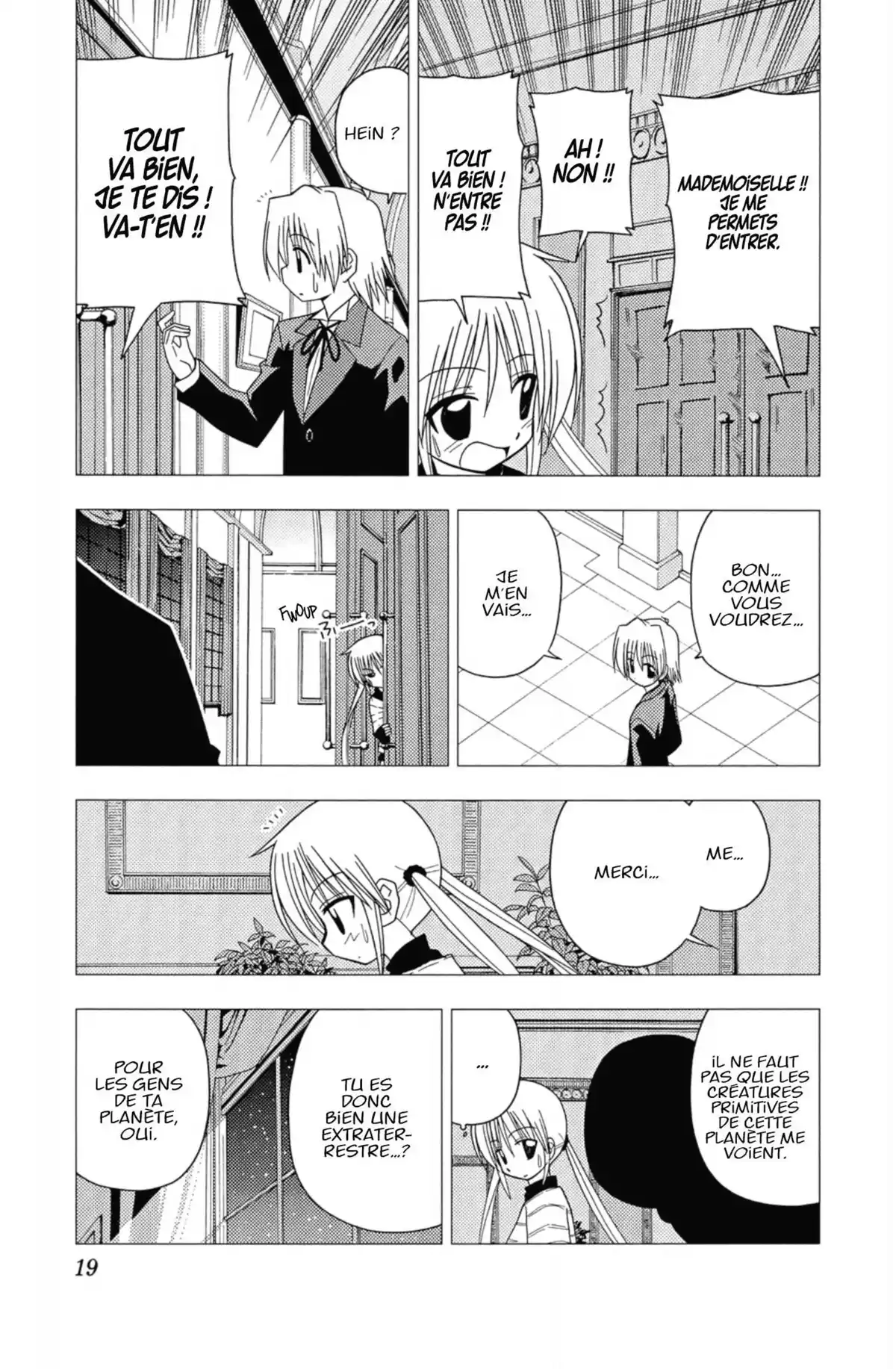 Hayate the Combat Butler Volume 12 page 18