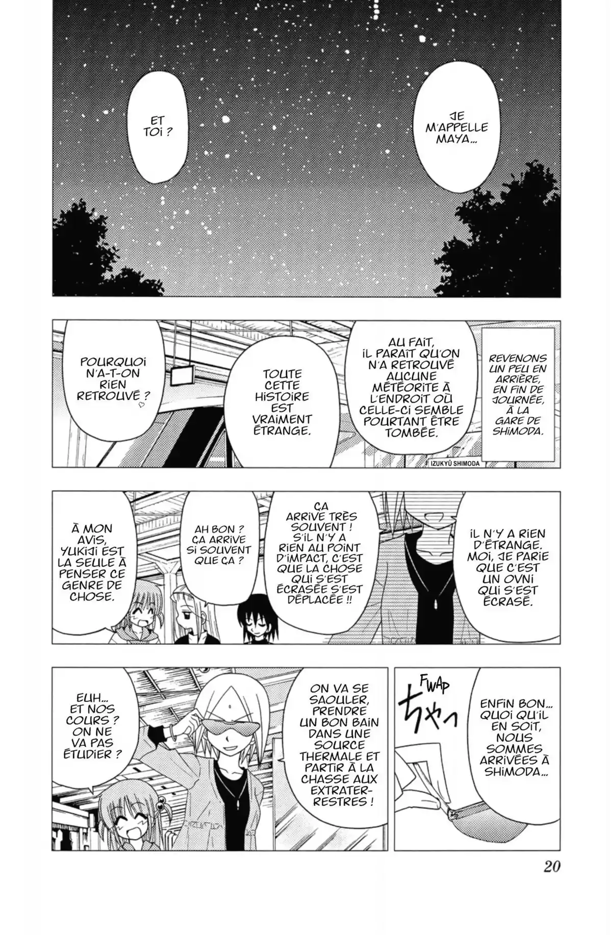 Hayate the Combat Butler Volume 12 page 19