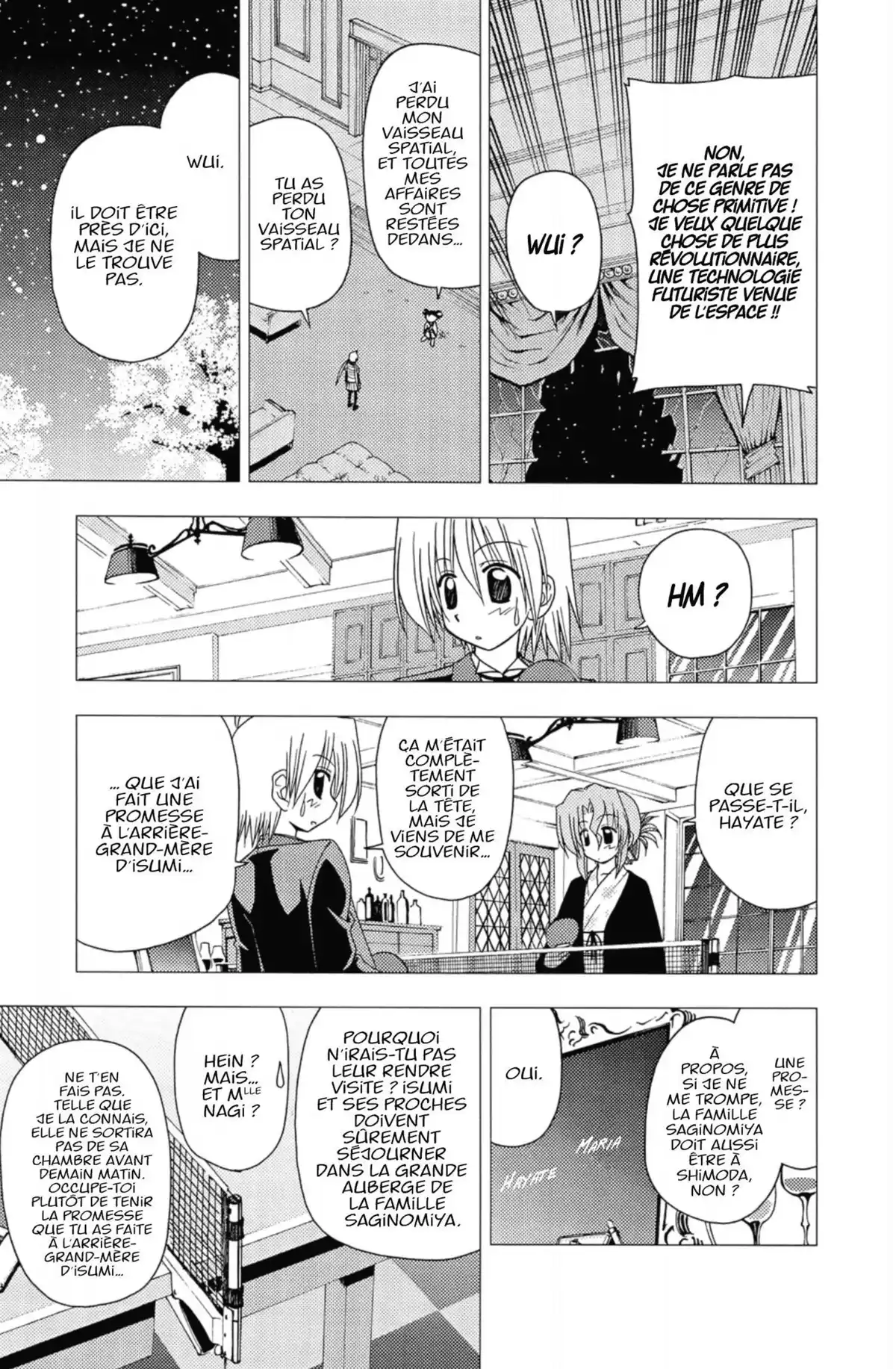 Hayate the Combat Butler Volume 12 page 22