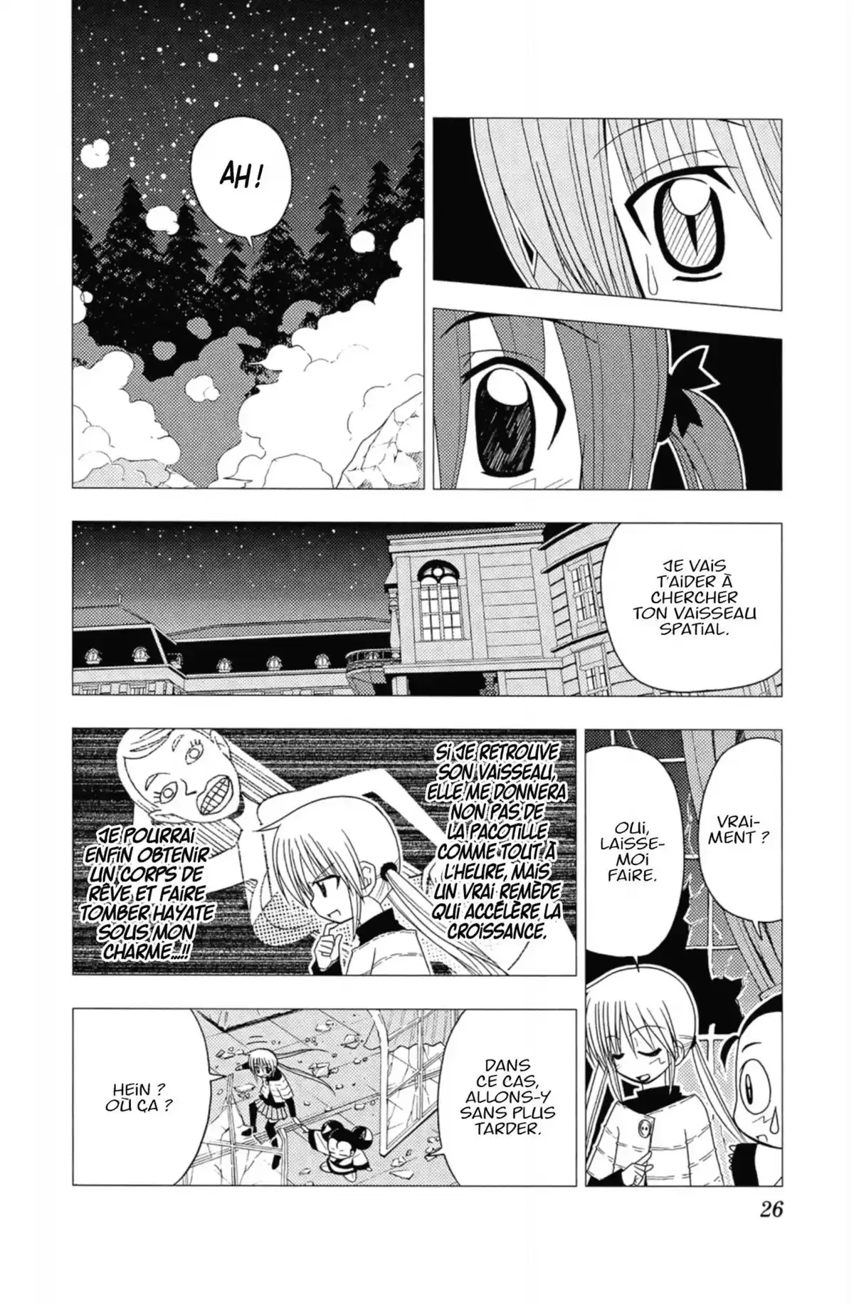 Hayate the Combat Butler Volume 12 page 25