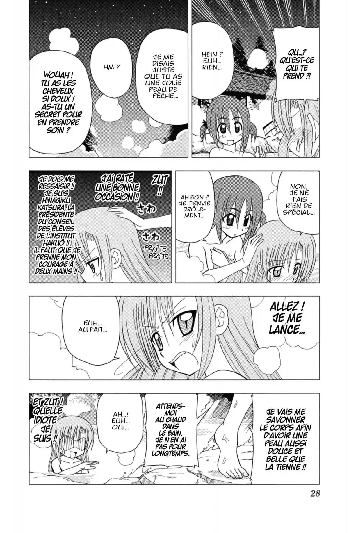 Hayate the Combat Butler Volume 12 page 27