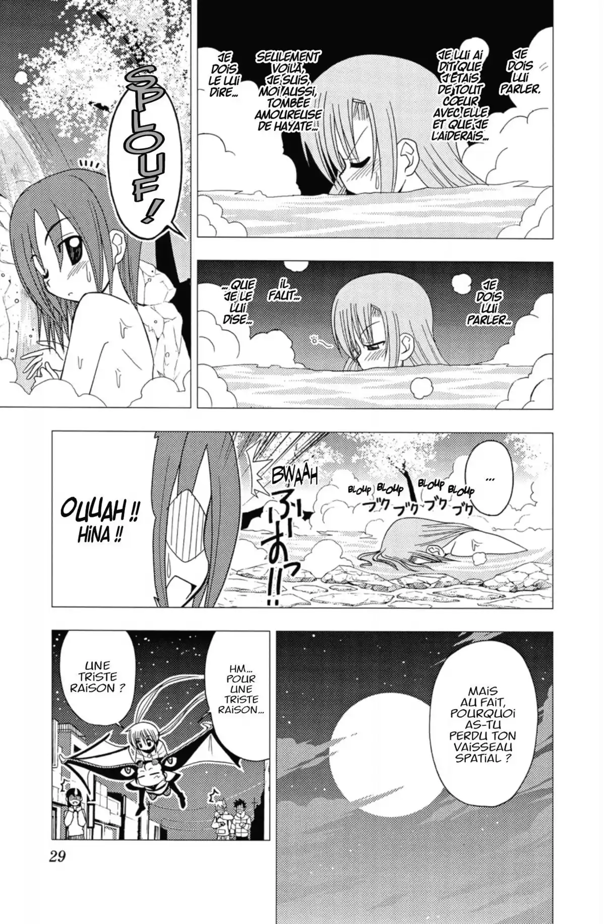 Hayate the Combat Butler Volume 12 page 28