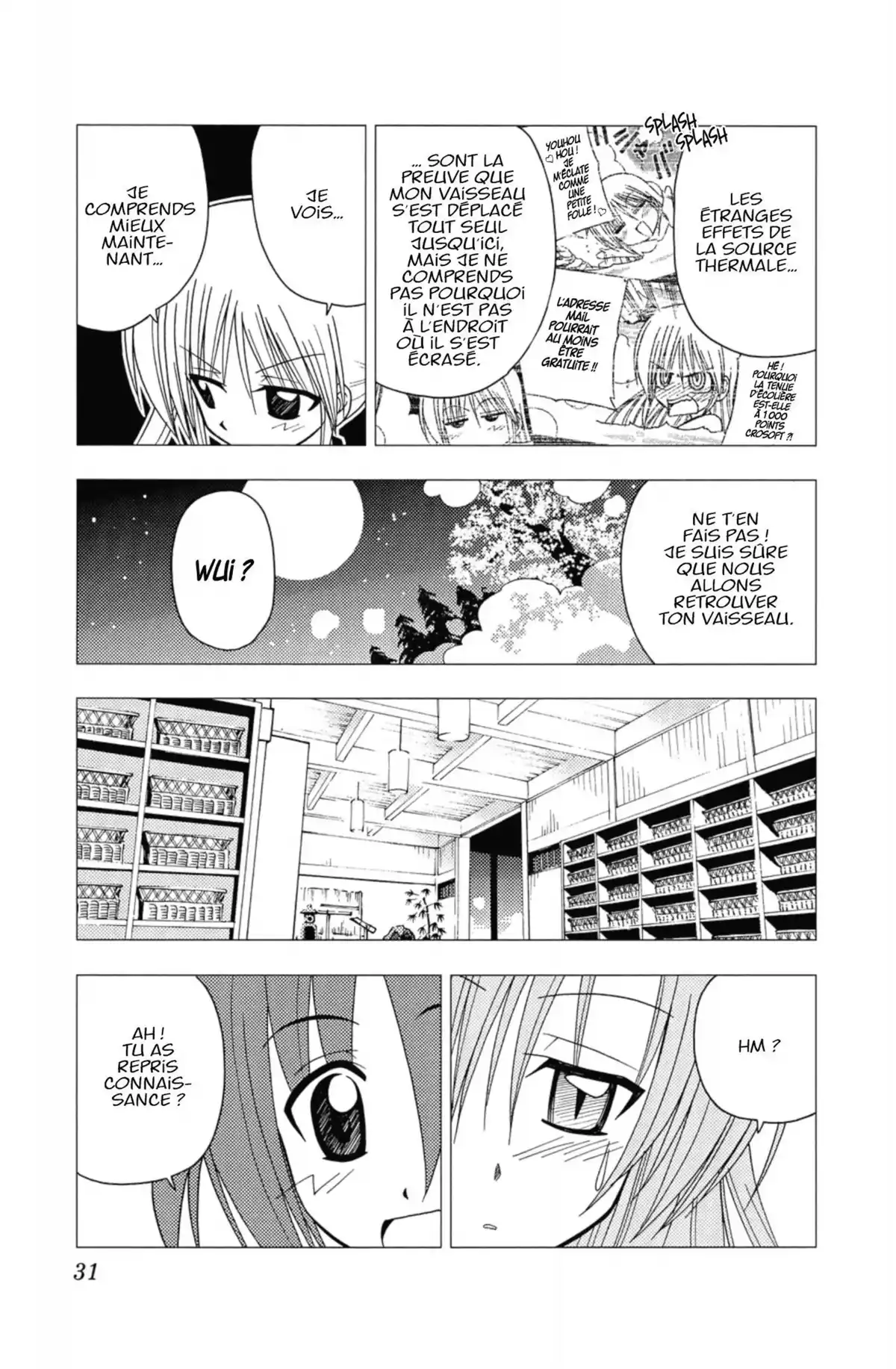 Hayate the Combat Butler Volume 12 page 30