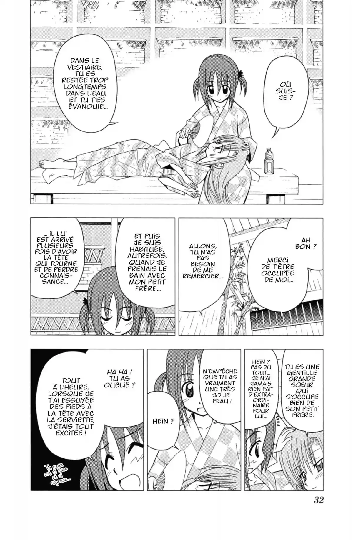 Hayate the Combat Butler Volume 12 page 31