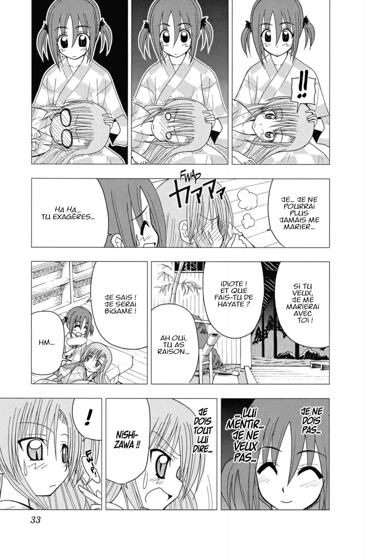 Hayate the Combat Butler Volume 12 page 32