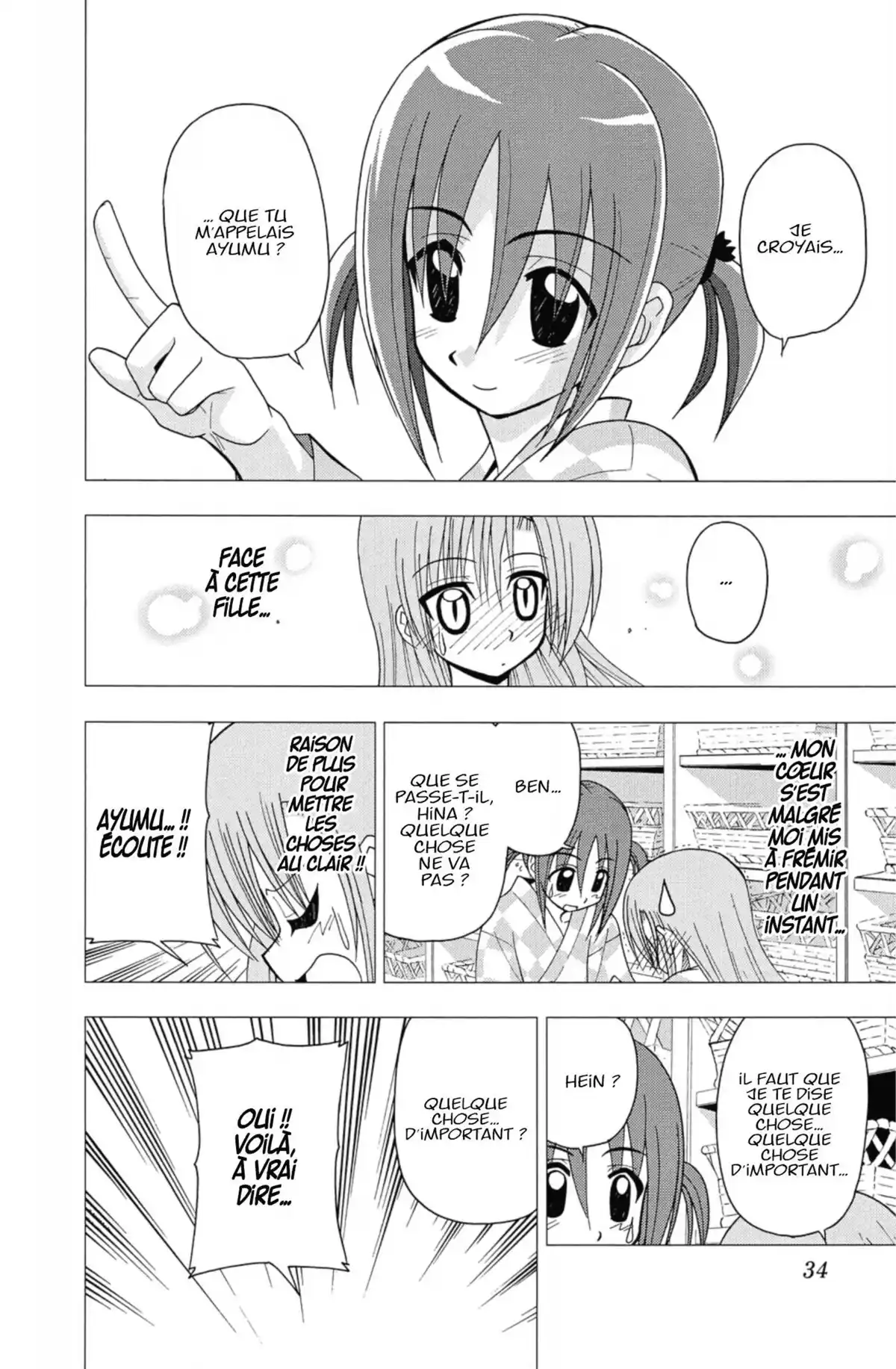 Hayate the Combat Butler Volume 12 page 33