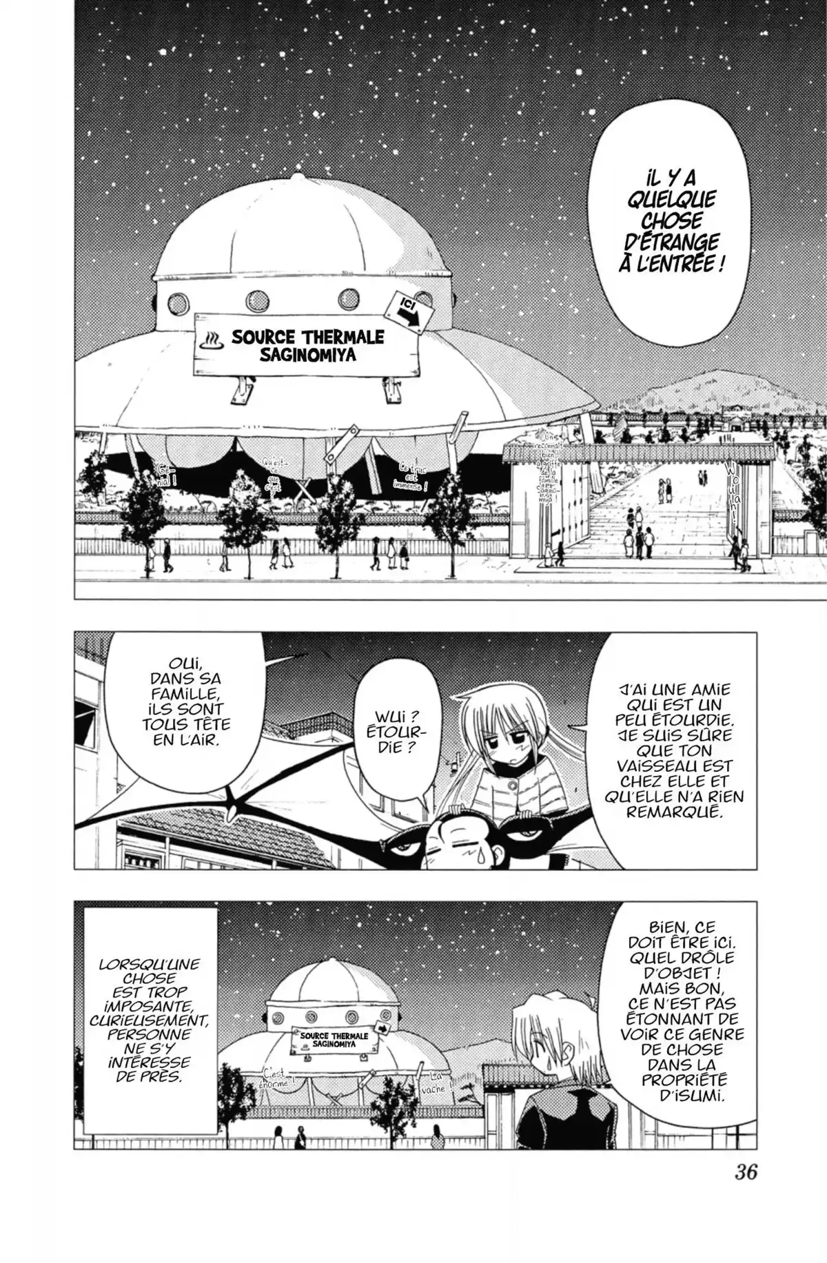 Hayate the Combat Butler Volume 12 page 35