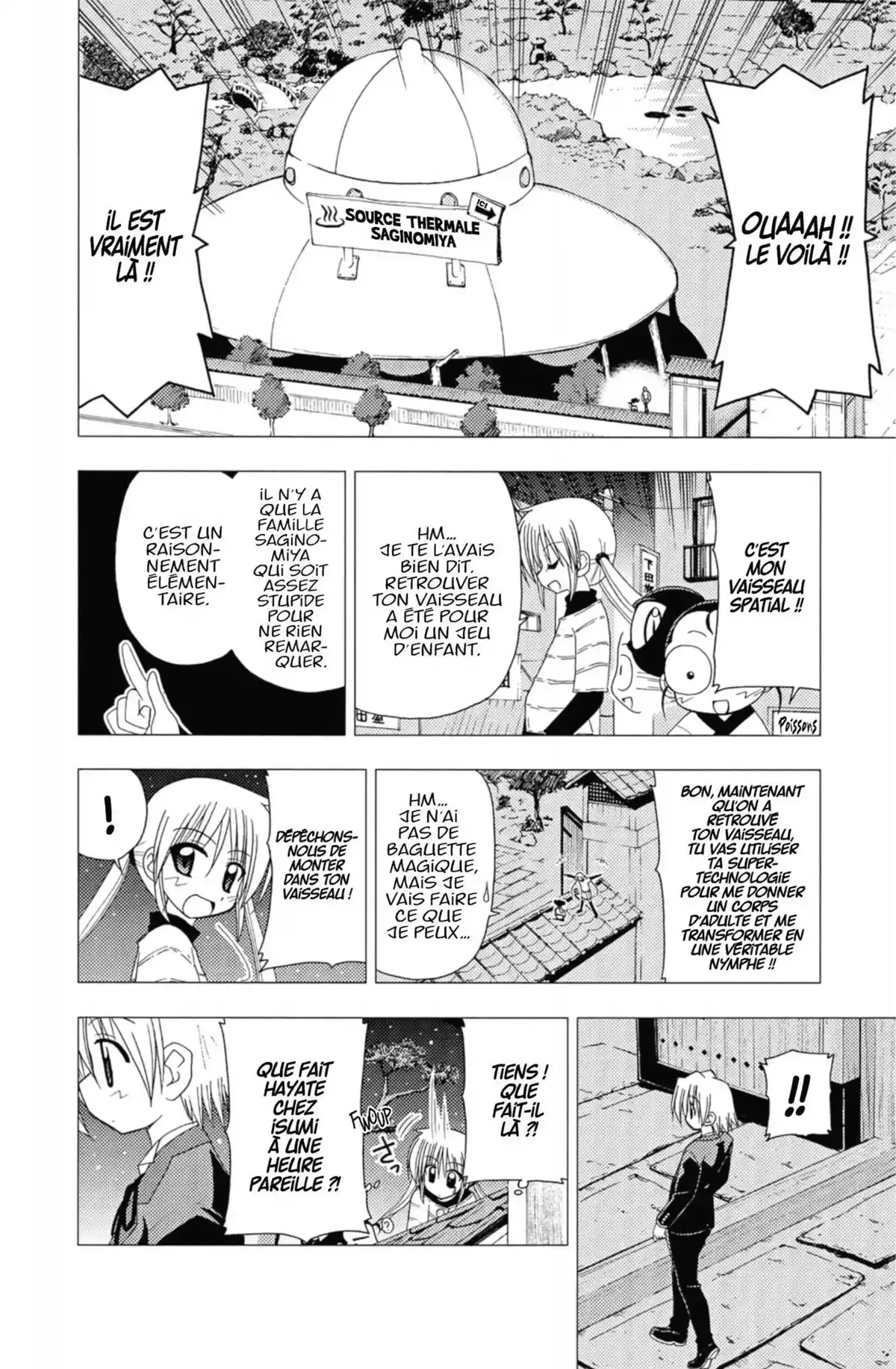 Hayate the Combat Butler Volume 12 page 41