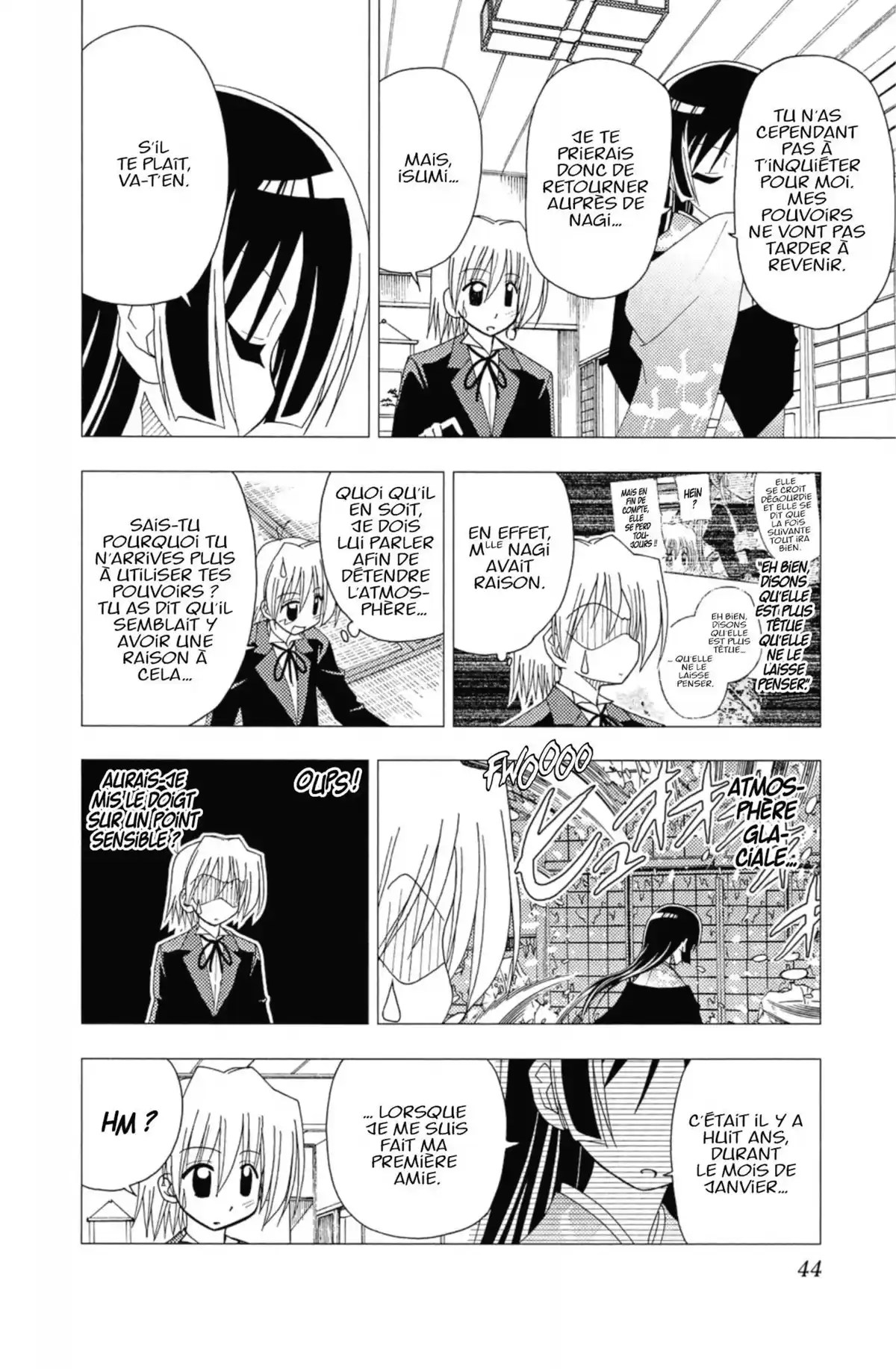 Hayate the Combat Butler Volume 12 page 43