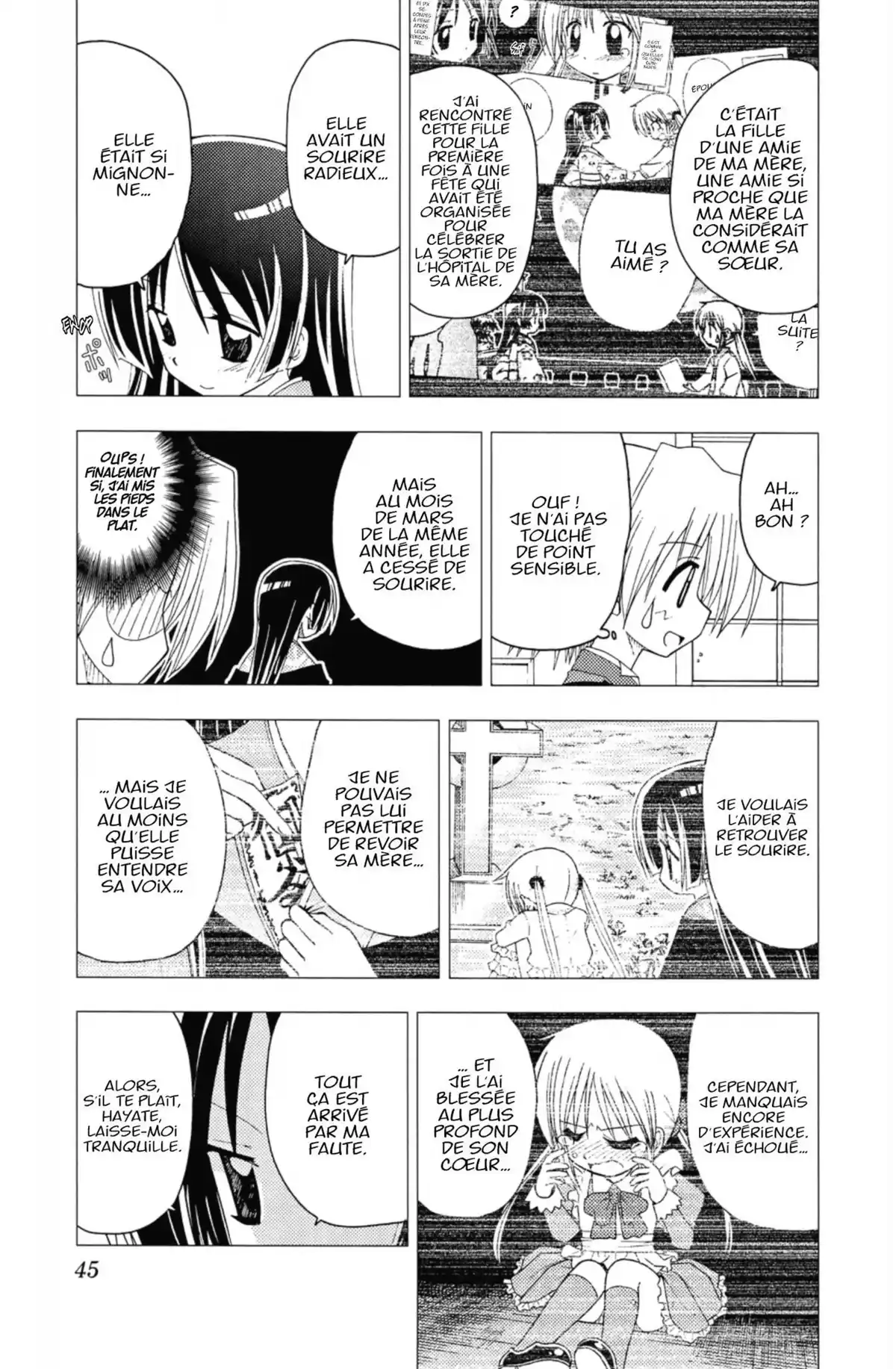 Hayate the Combat Butler Volume 12 page 44