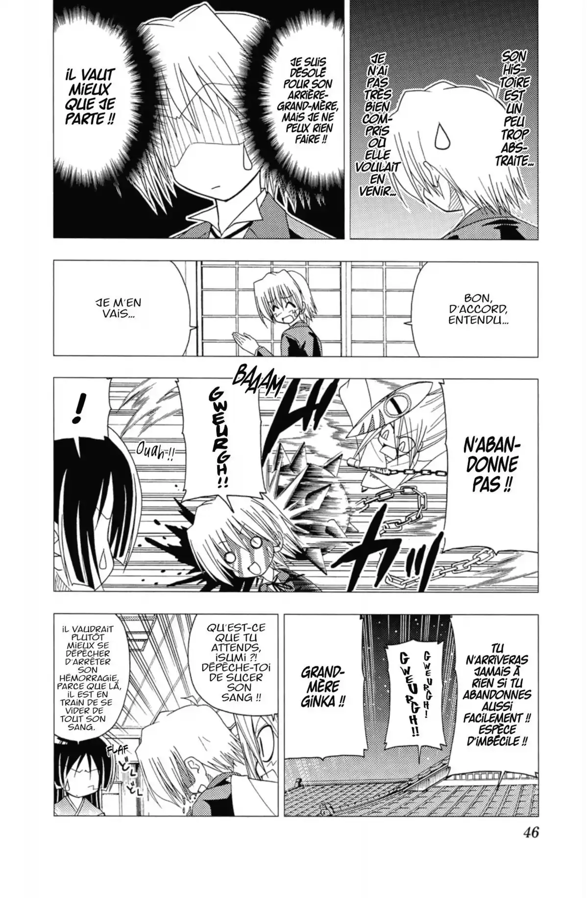 Hayate the Combat Butler Volume 12 page 45