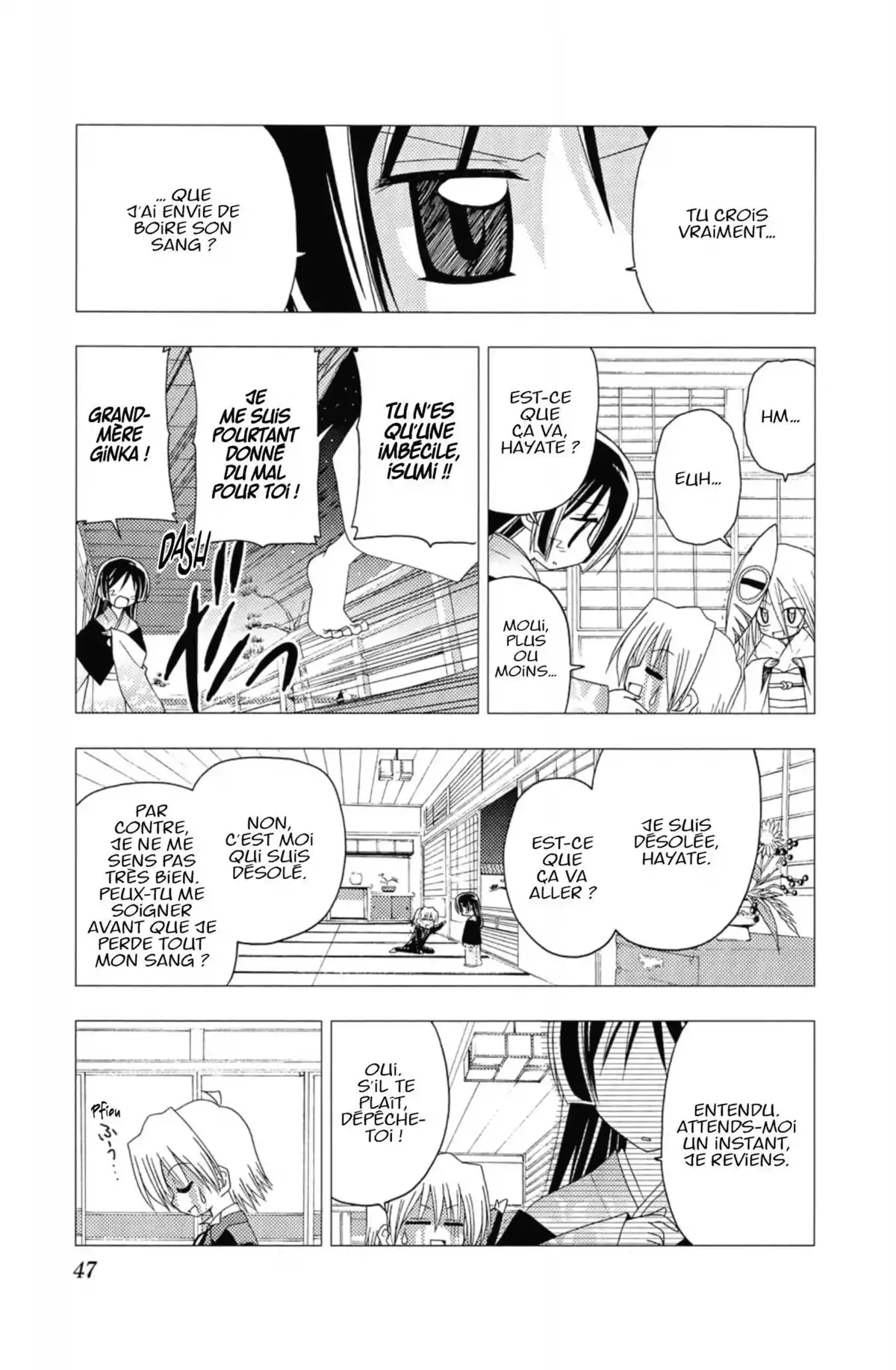 Hayate the Combat Butler Volume 12 page 46