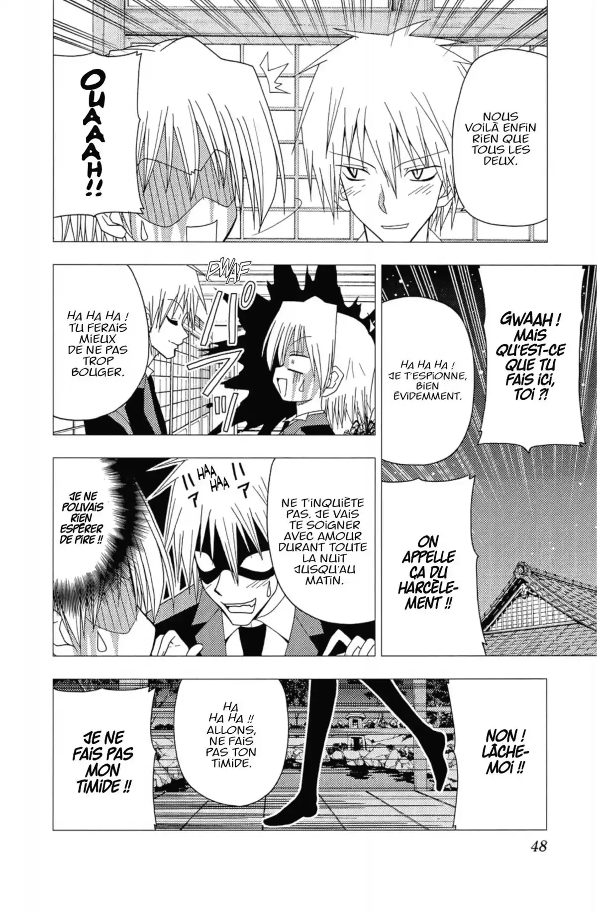 Hayate the Combat Butler Volume 12 page 47