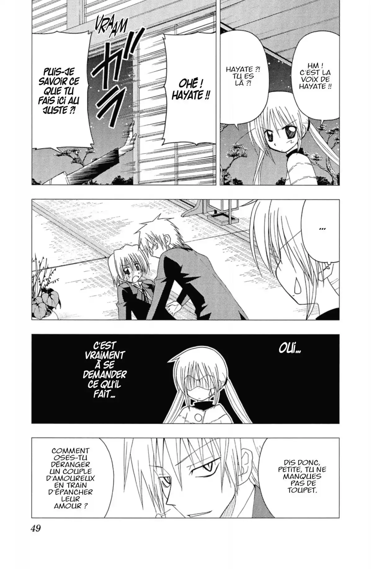 Hayate the Combat Butler Volume 12 page 48