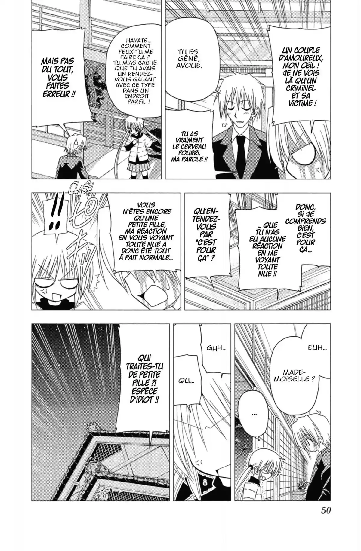 Hayate the Combat Butler Volume 12 page 49