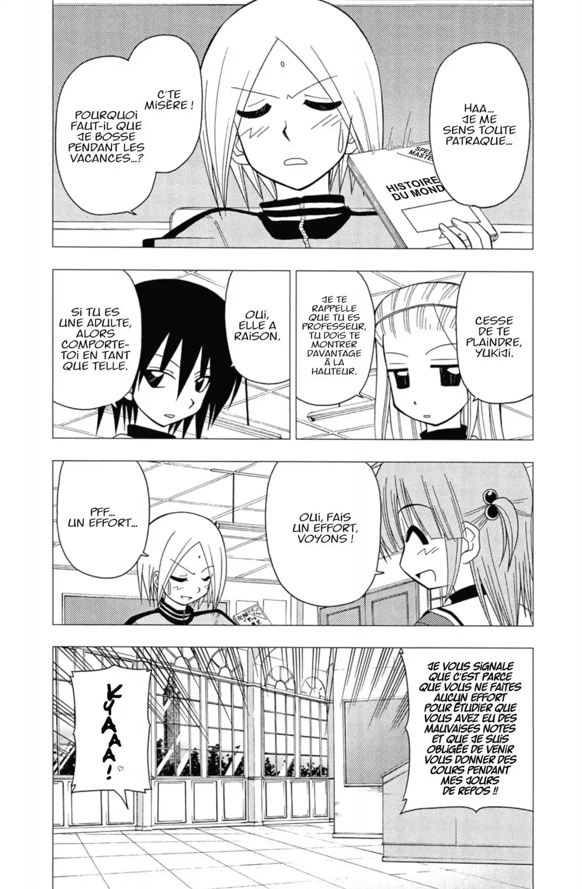 Hayate the Combat Butler Volume 12 page 5