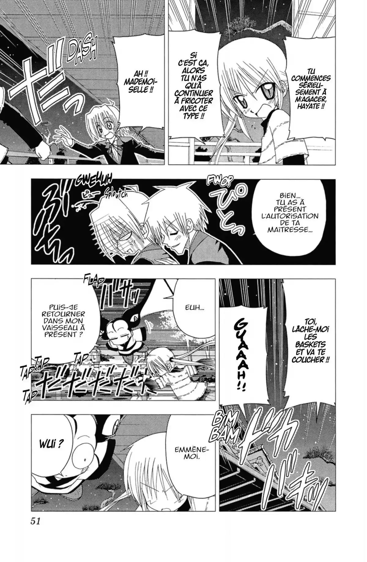 Hayate the Combat Butler Volume 12 page 50