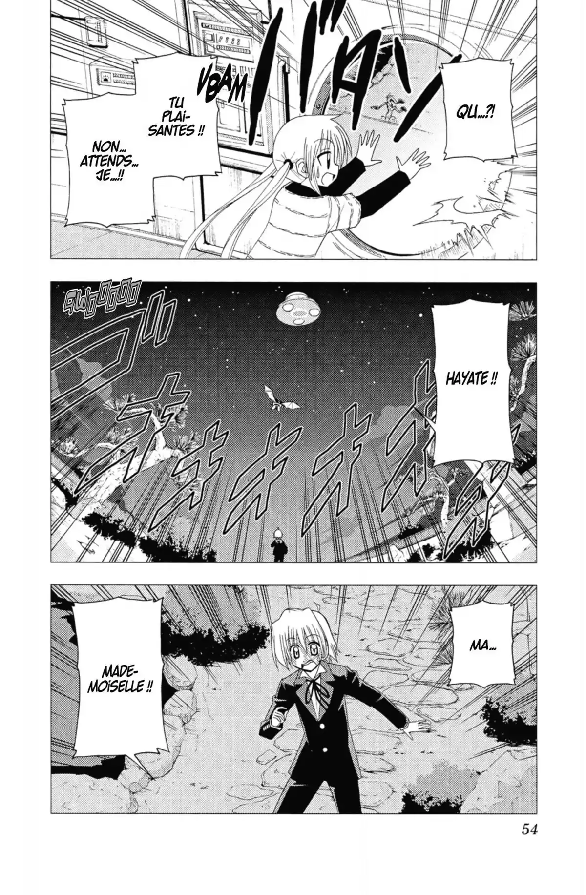 Hayate the Combat Butler Volume 12 page 53