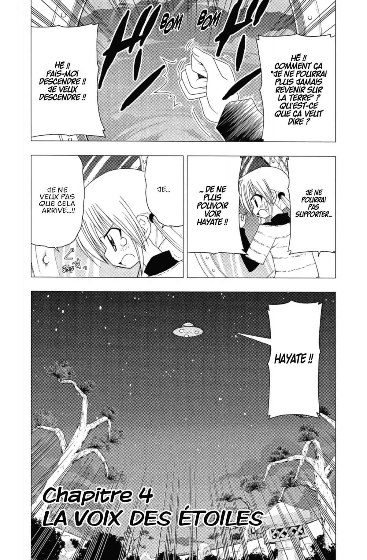 Hayate the Combat Butler Volume 12 page 54