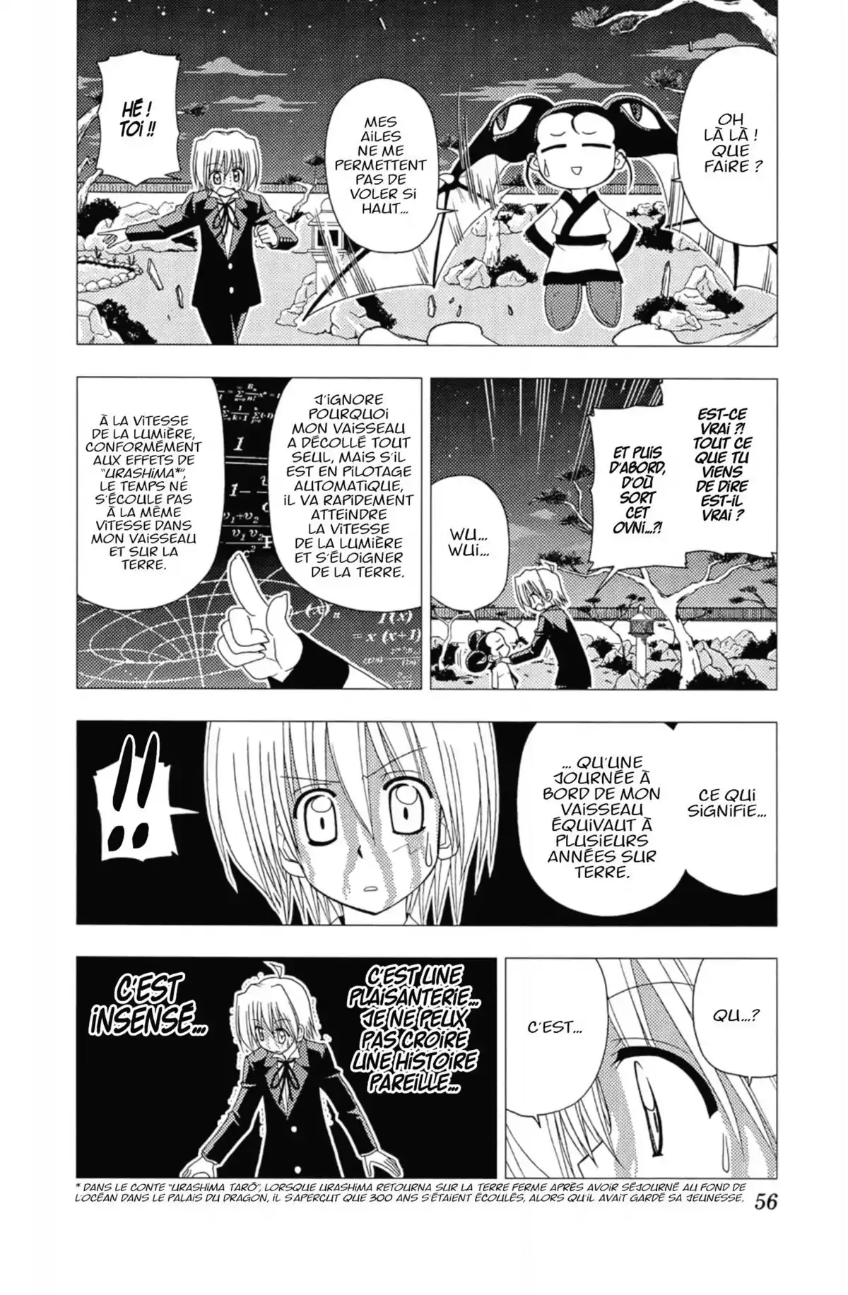 Hayate the Combat Butler Volume 12 page 55