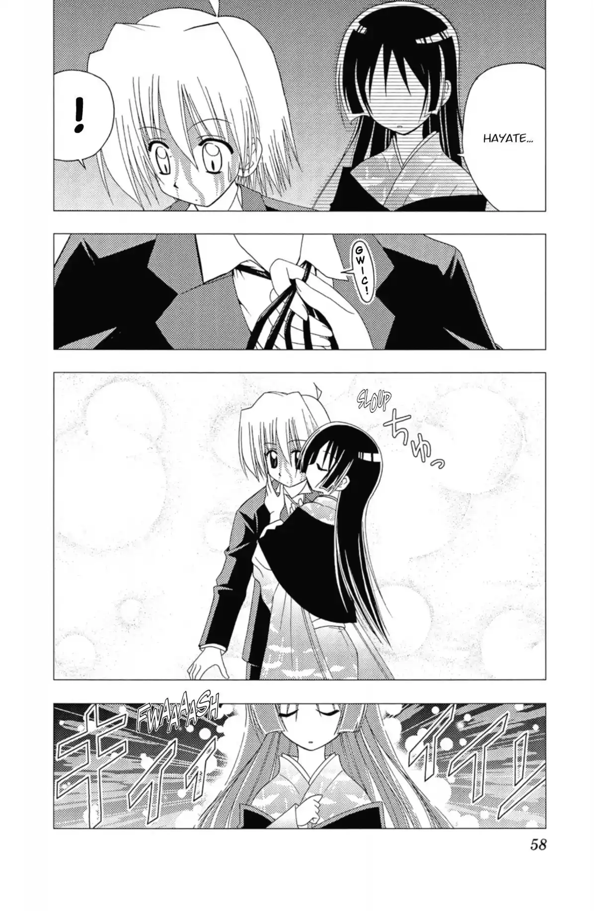 Hayate the Combat Butler Volume 12 page 57