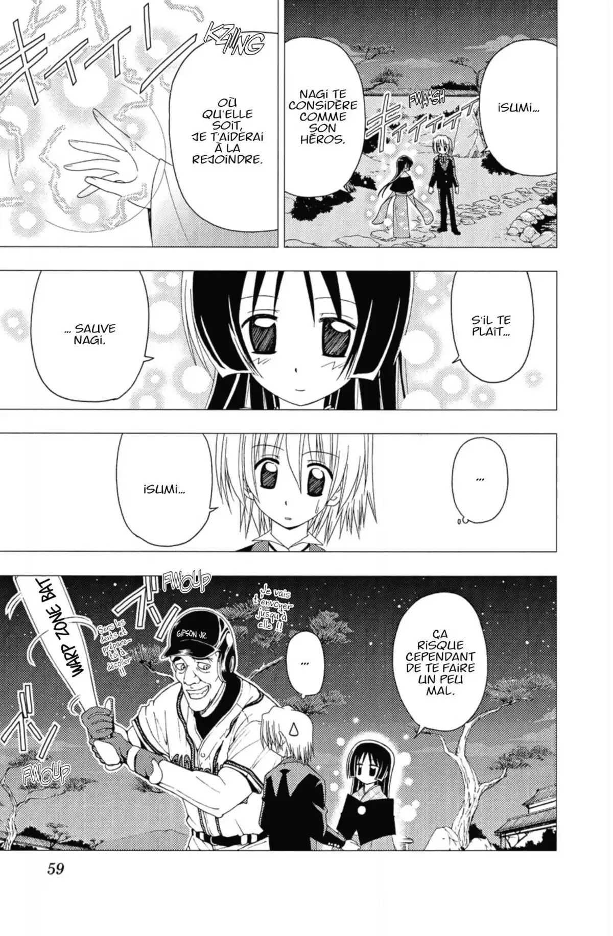 Hayate the Combat Butler Volume 12 page 58