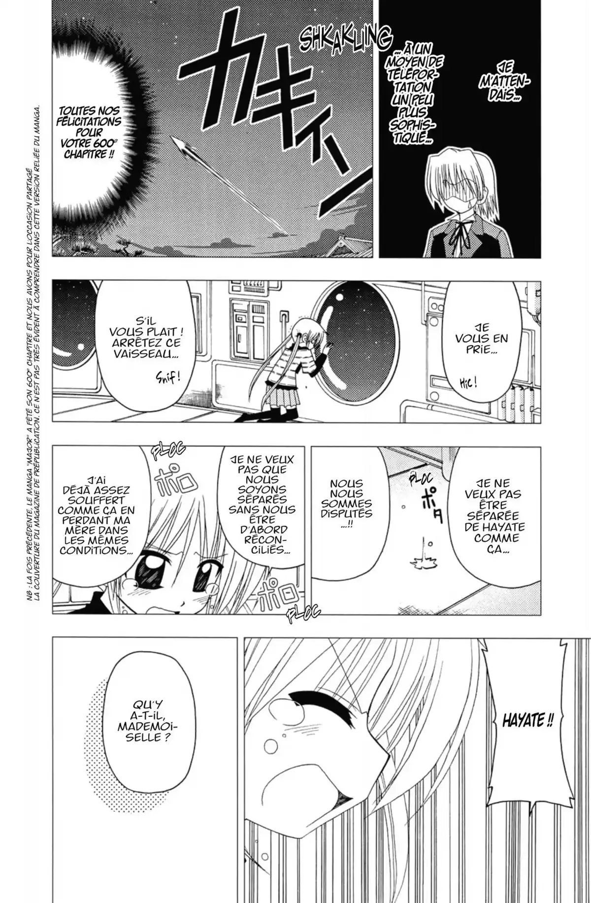 Hayate the Combat Butler Volume 12 page 59