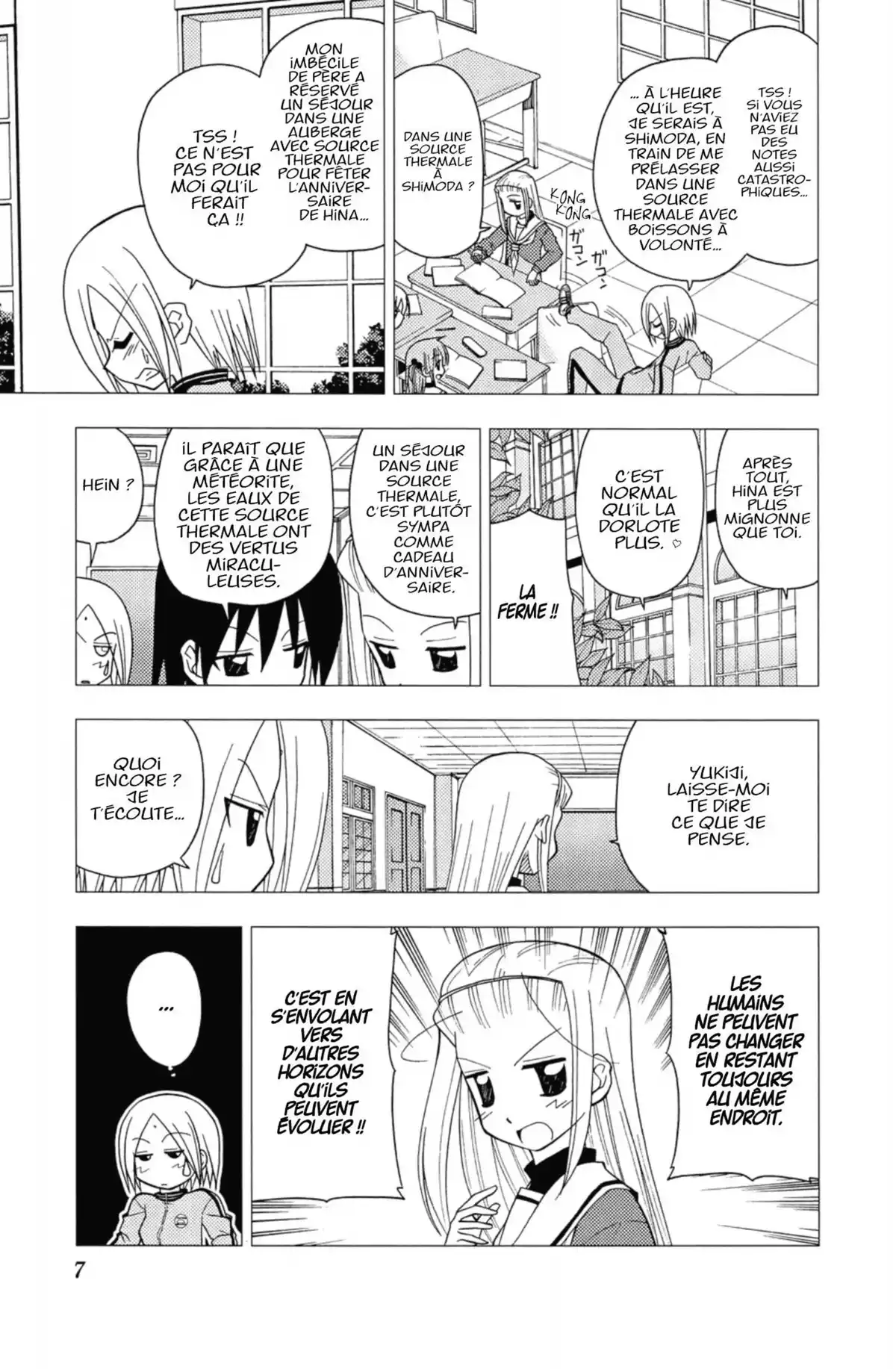 Hayate the Combat Butler Volume 12 page 6