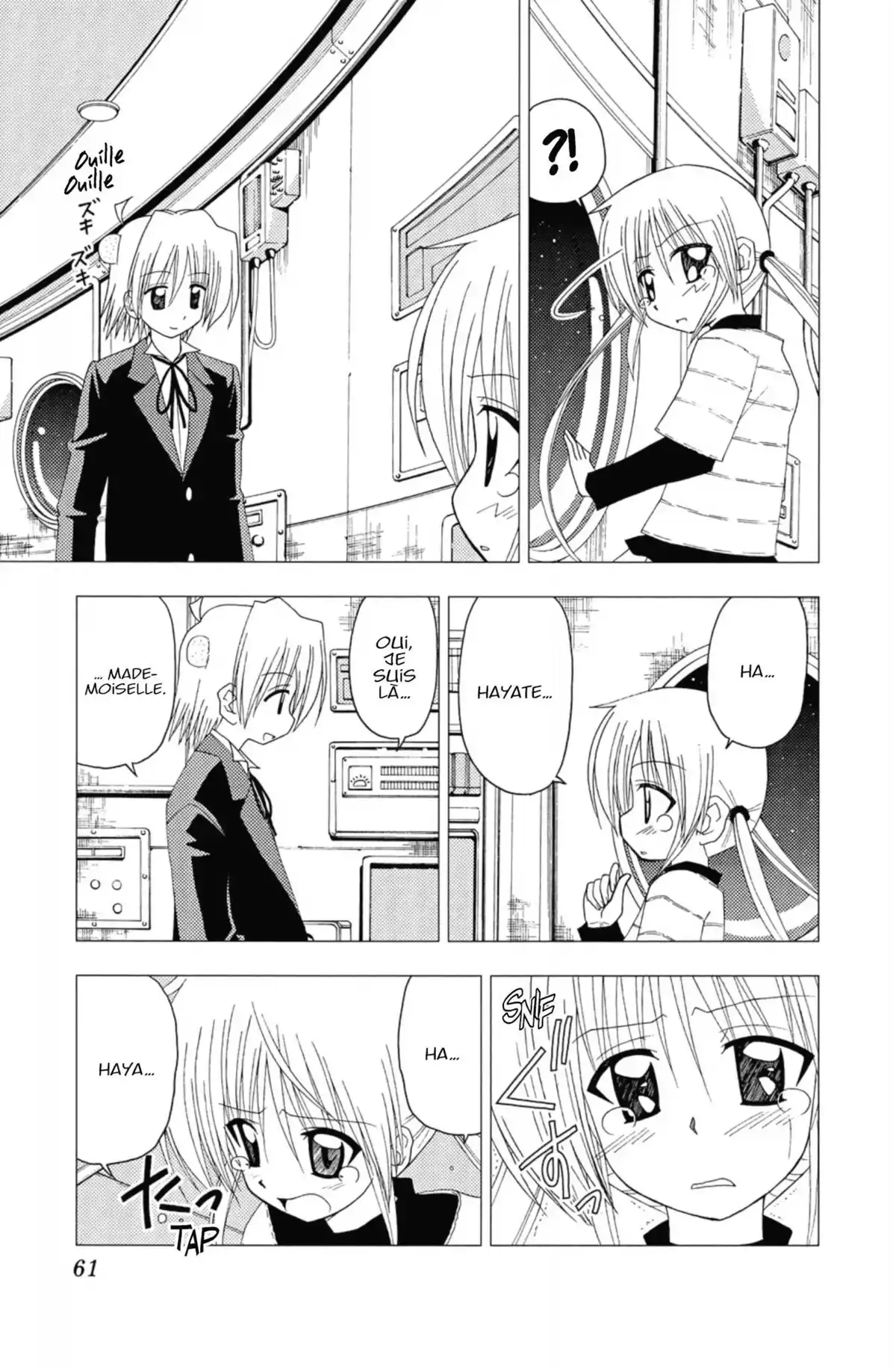 Hayate the Combat Butler Volume 12 page 60