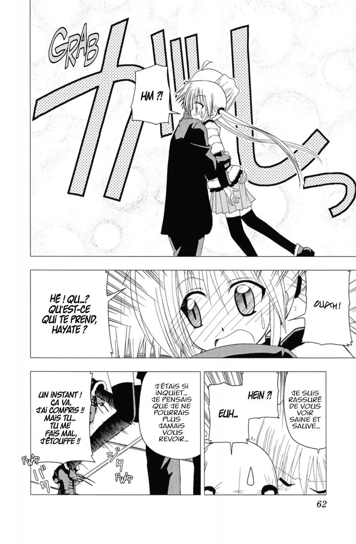 Hayate the Combat Butler Volume 12 page 61