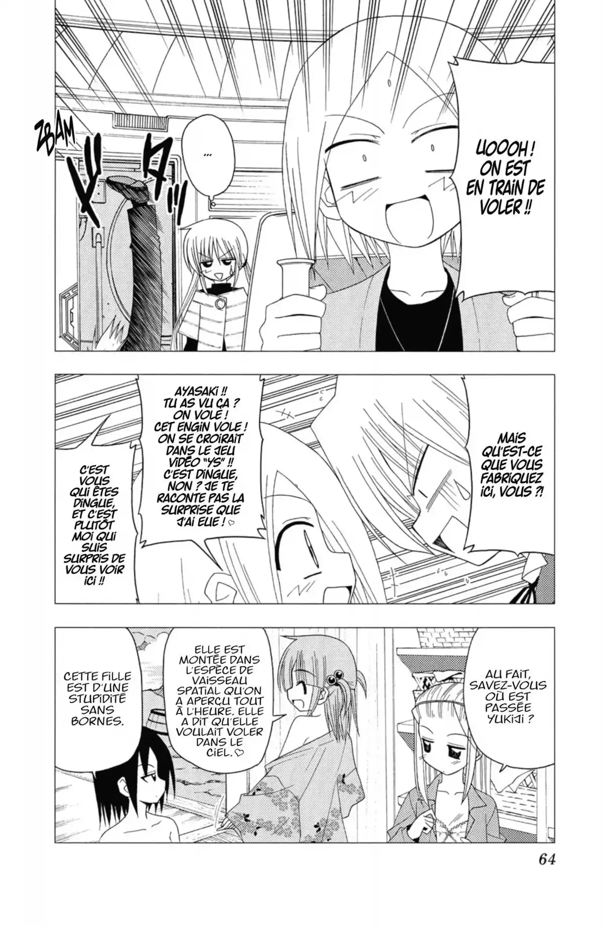 Hayate the Combat Butler Volume 12 page 63