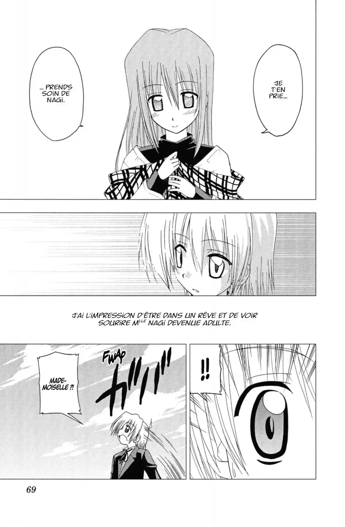 Hayate the Combat Butler Volume 12 page 68