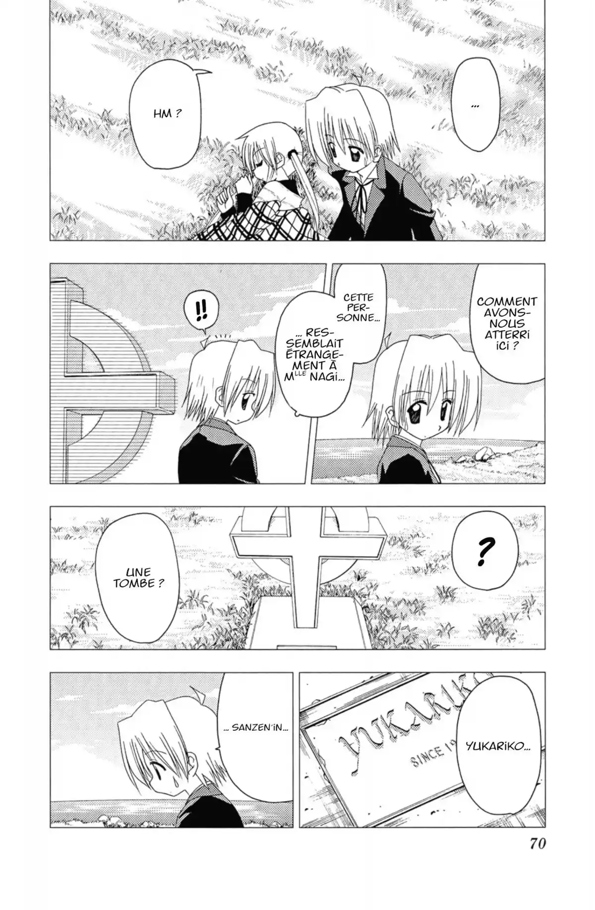 Hayate the Combat Butler Volume 12 page 69