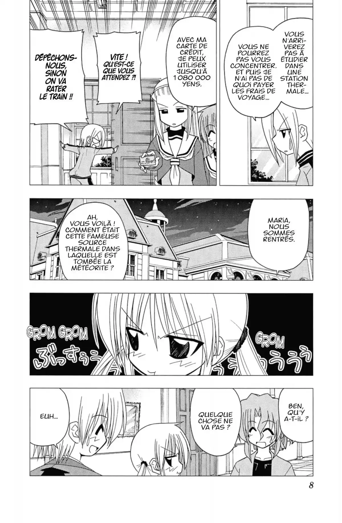 Hayate the Combat Butler Volume 12 page 7