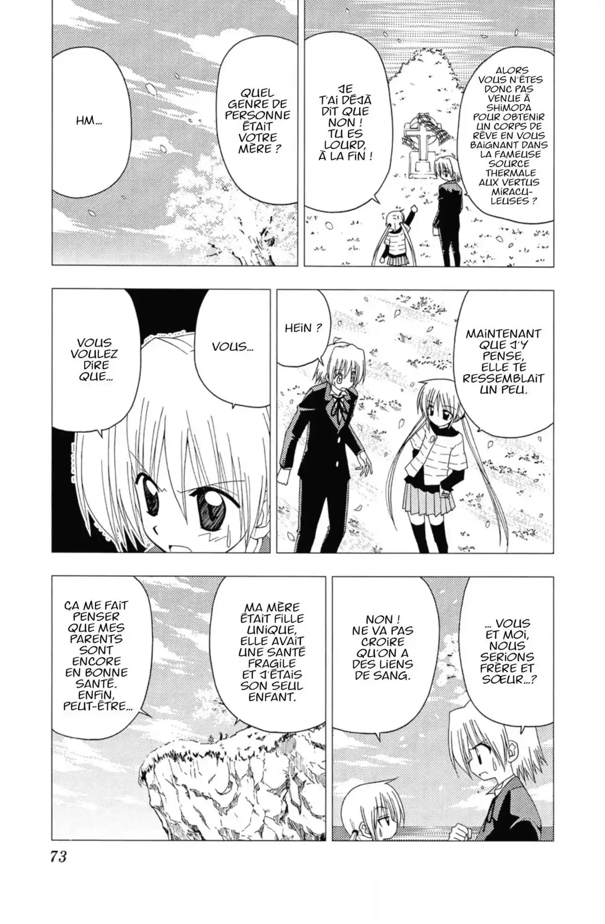 Hayate the Combat Butler Volume 12 page 72