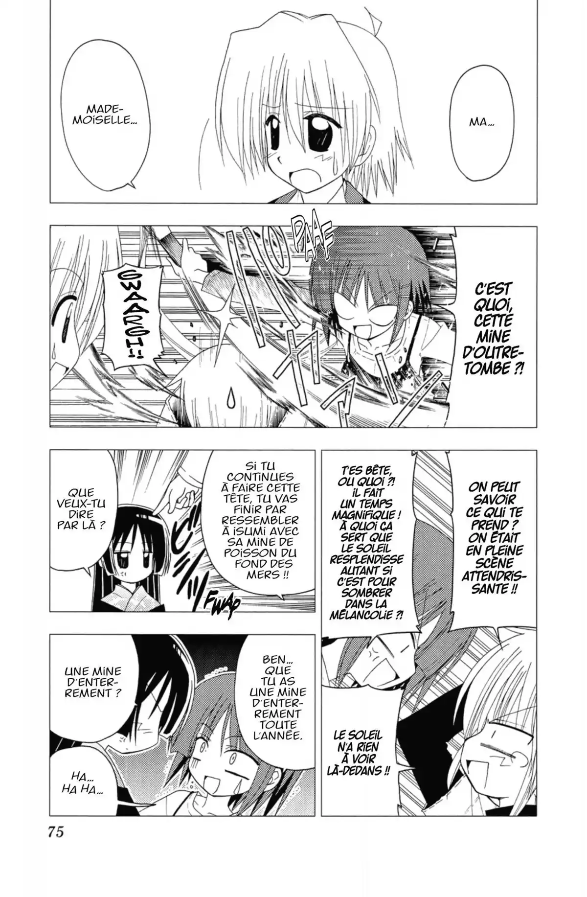 Hayate the Combat Butler Volume 12 page 74