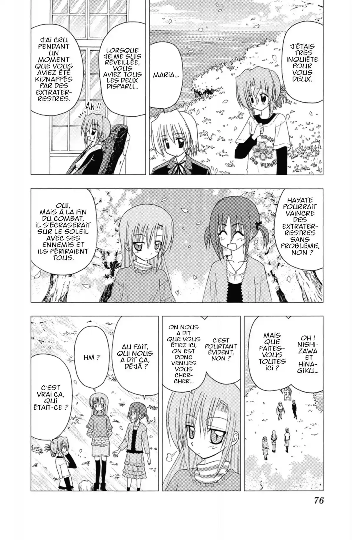 Hayate the Combat Butler Volume 12 page 75