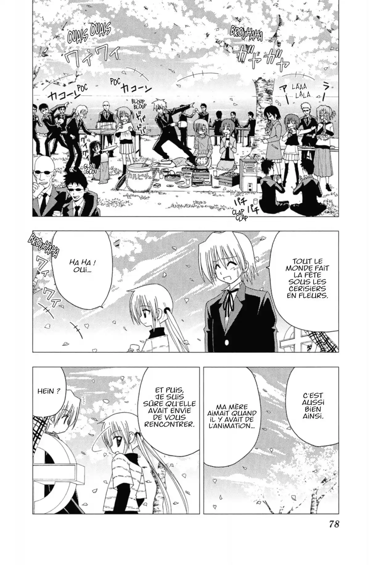 Hayate the Combat Butler Volume 12 page 77