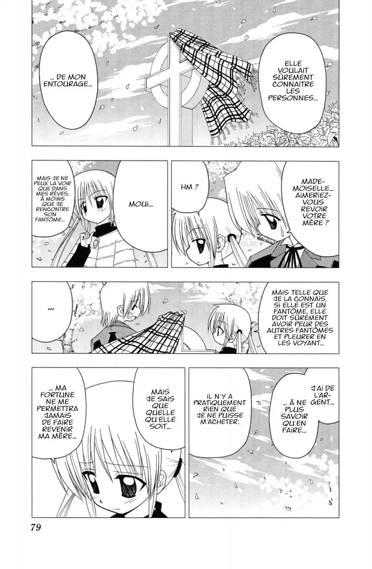 Hayate the Combat Butler Volume 12 page 78