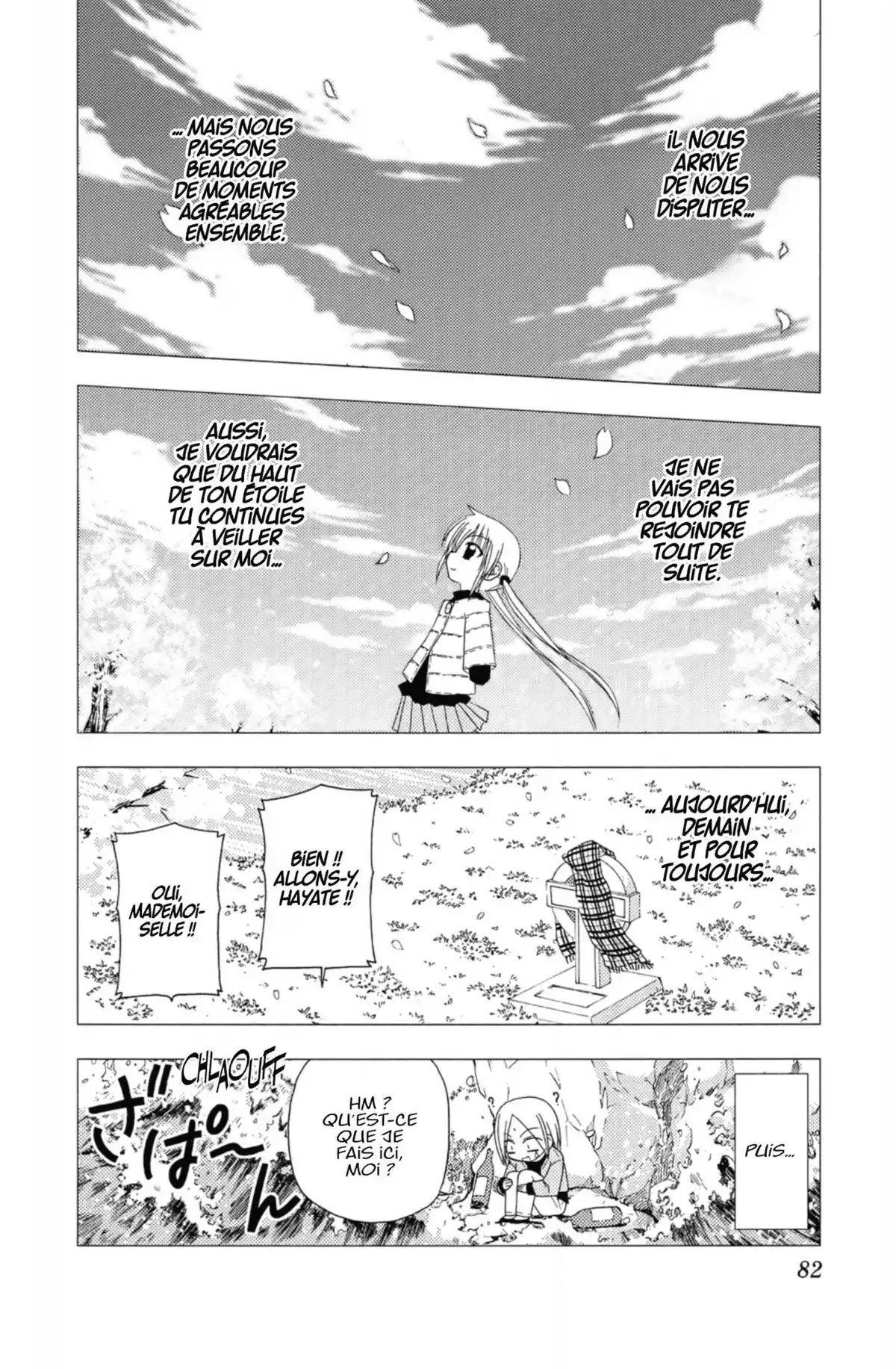 Hayate the Combat Butler Volume 12 page 81