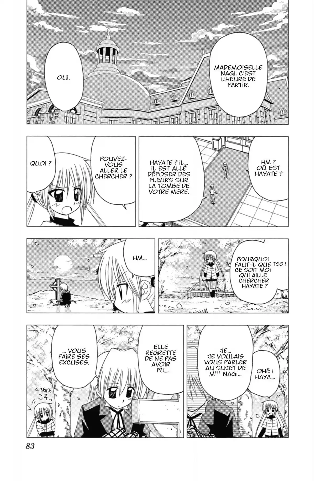 Hayate the Combat Butler Volume 12 page 82