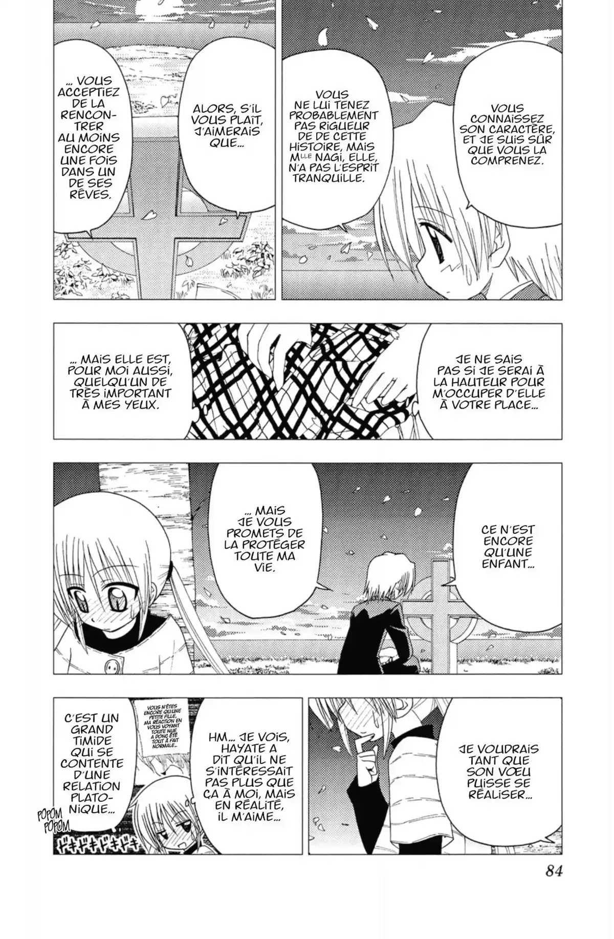 Hayate the Combat Butler Volume 12 page 83