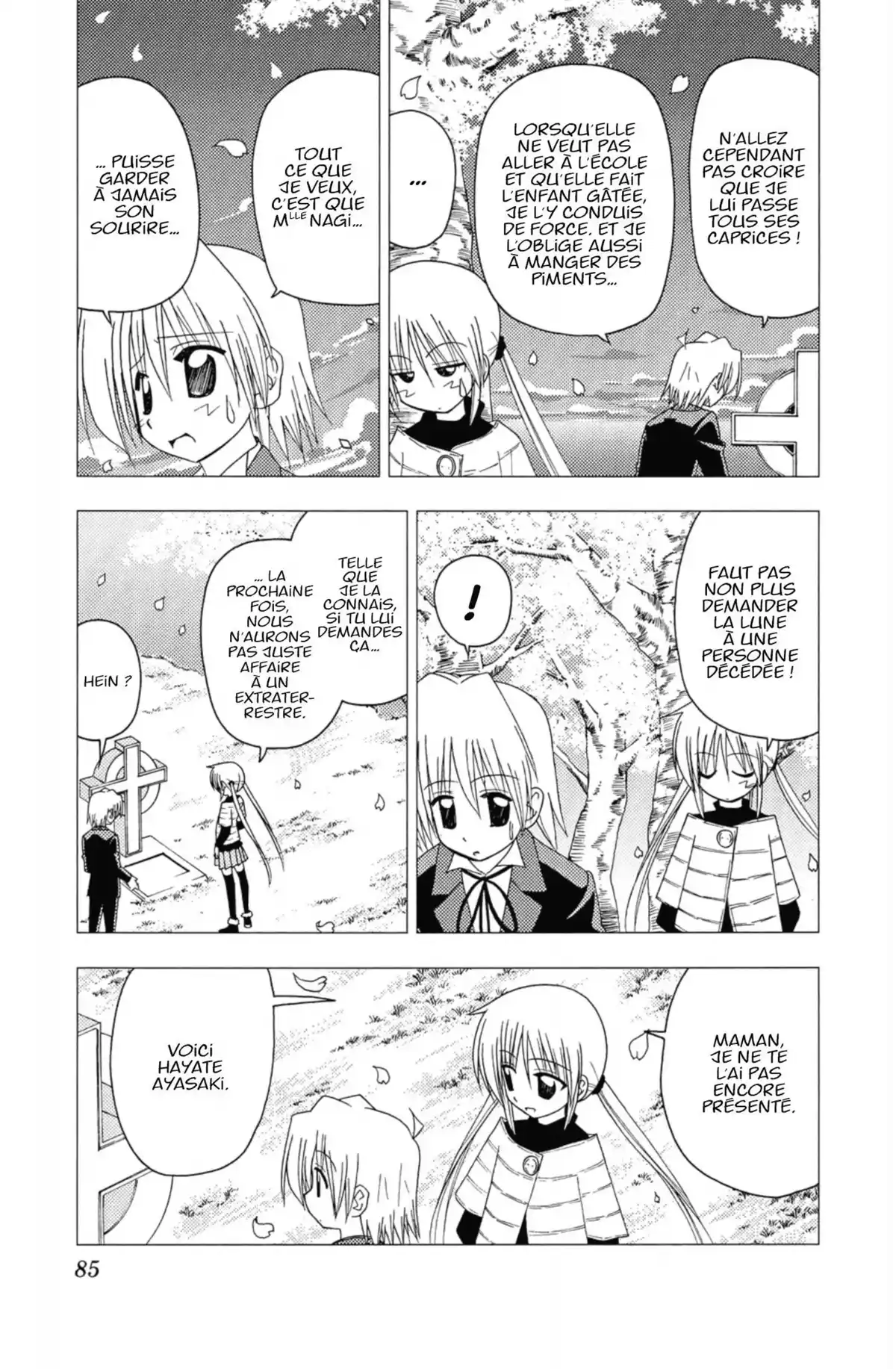 Hayate the Combat Butler Volume 12 page 84