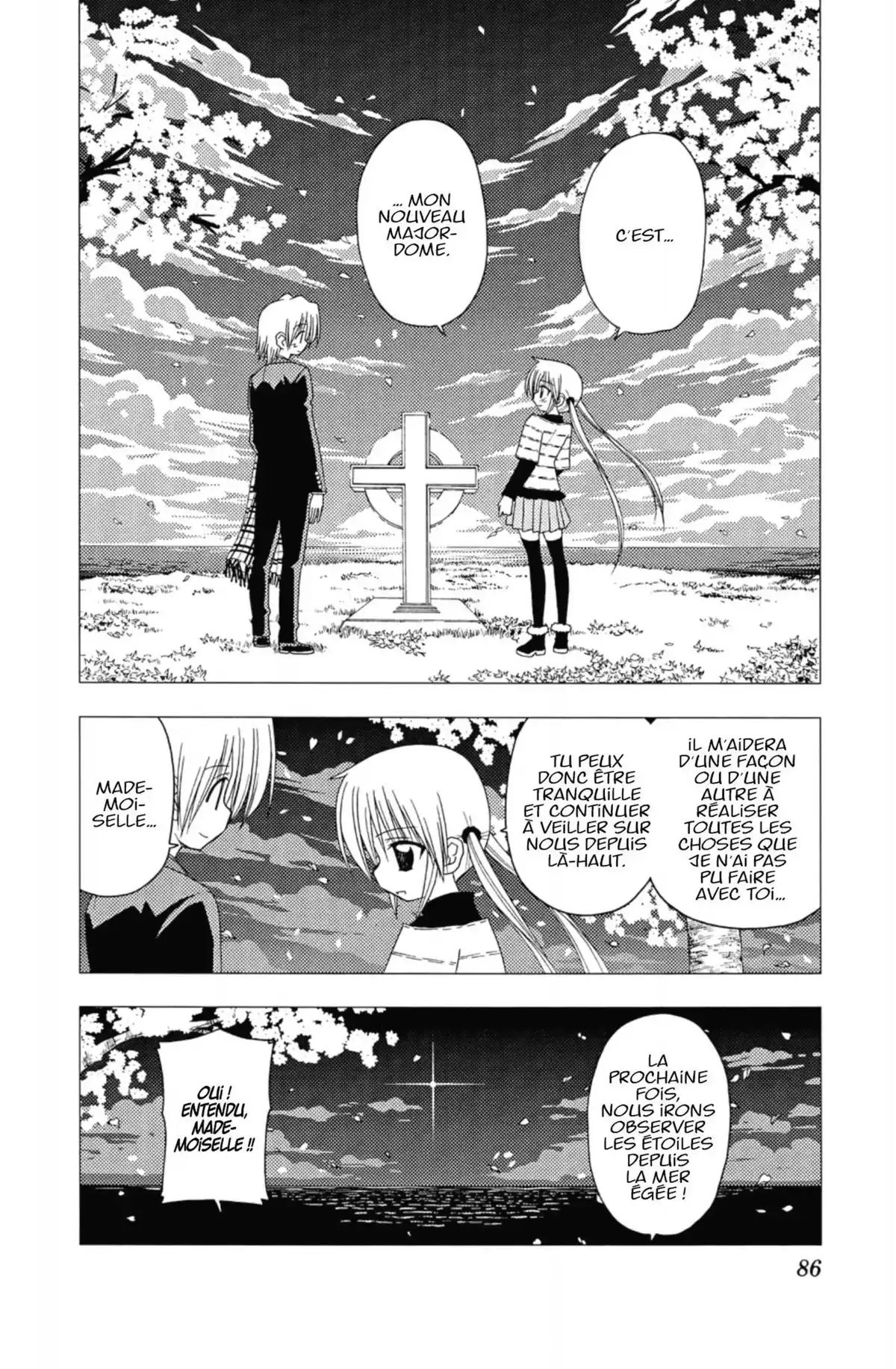 Hayate the Combat Butler Volume 12 page 85