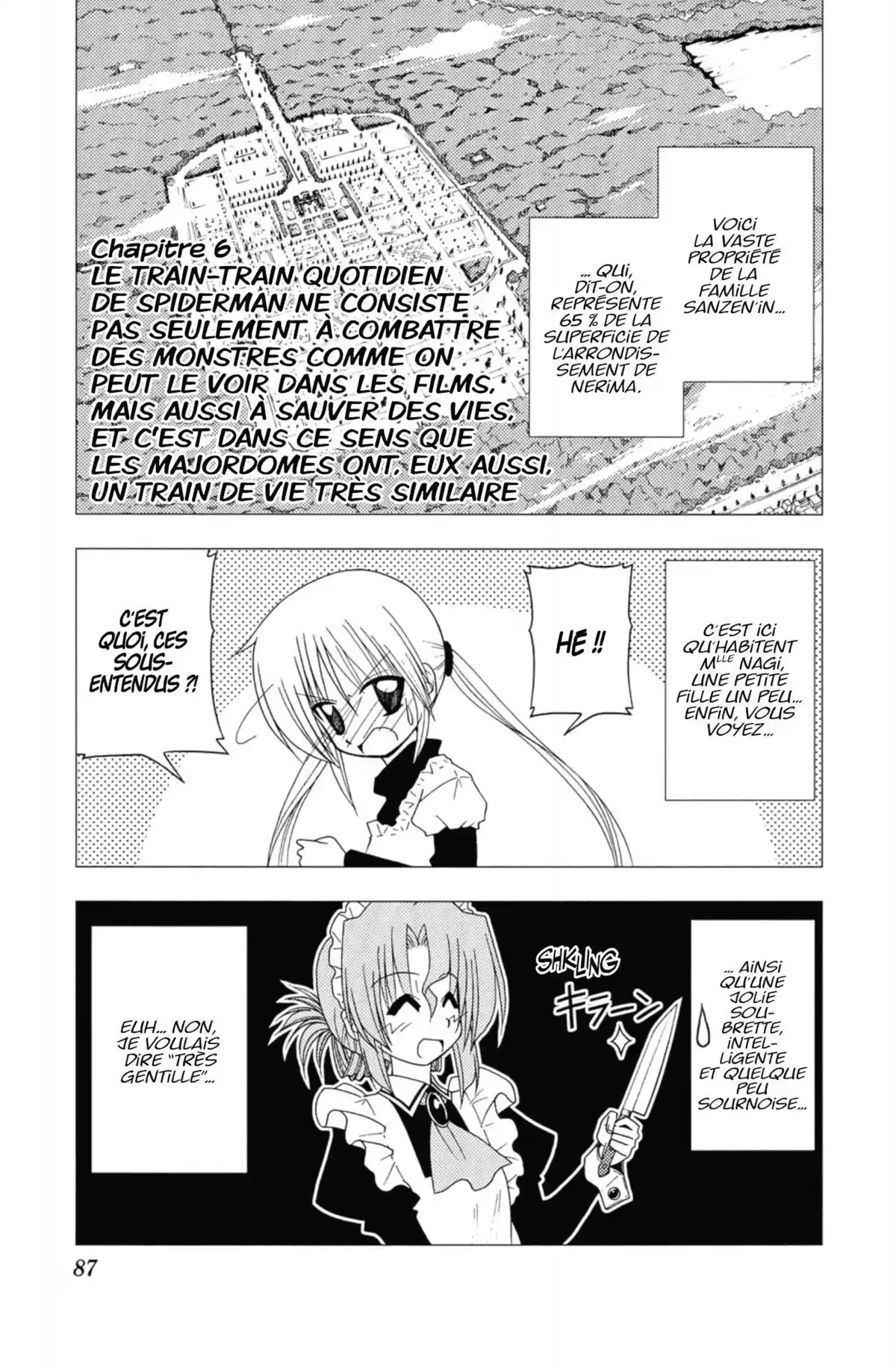 Hayate the Combat Butler Volume 12 page 86
