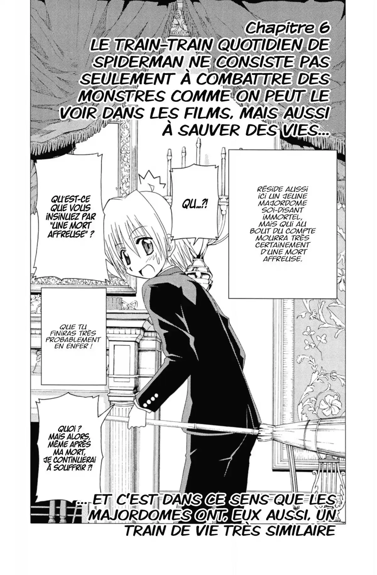 Hayate the Combat Butler Volume 12 page 87