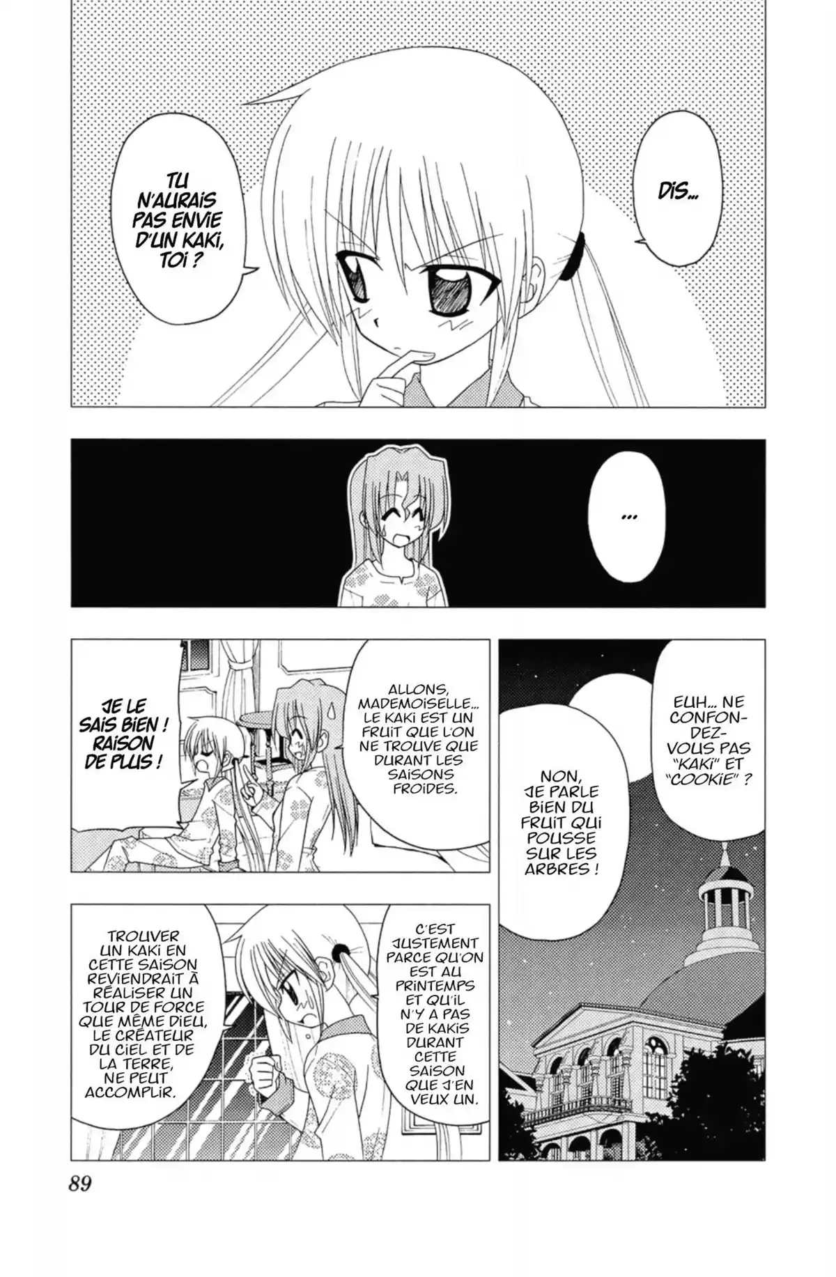 Hayate the Combat Butler Volume 12 page 88