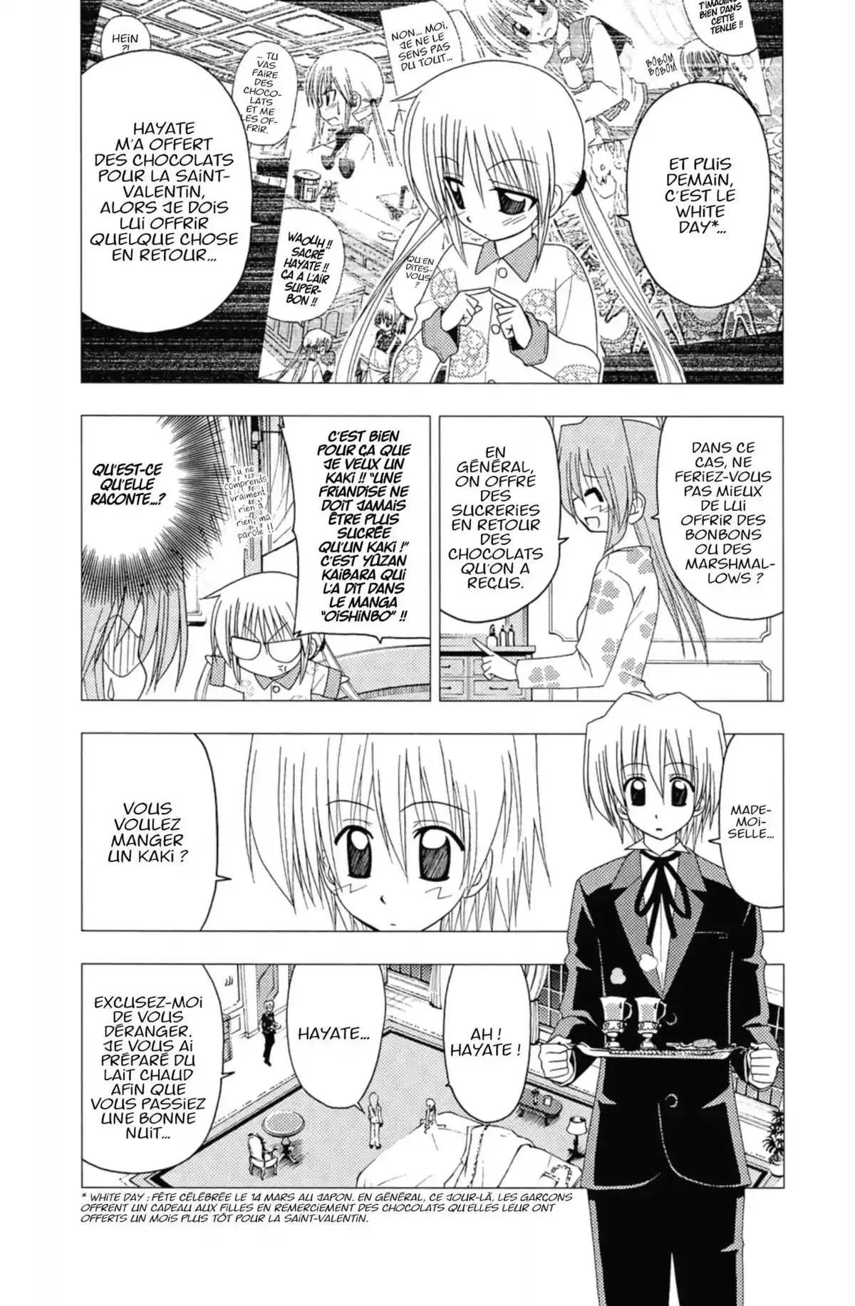 Hayate the Combat Butler Volume 12 page 89