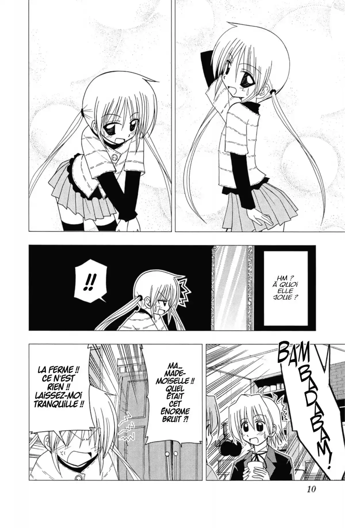 Hayate the Combat Butler Volume 12 page 9