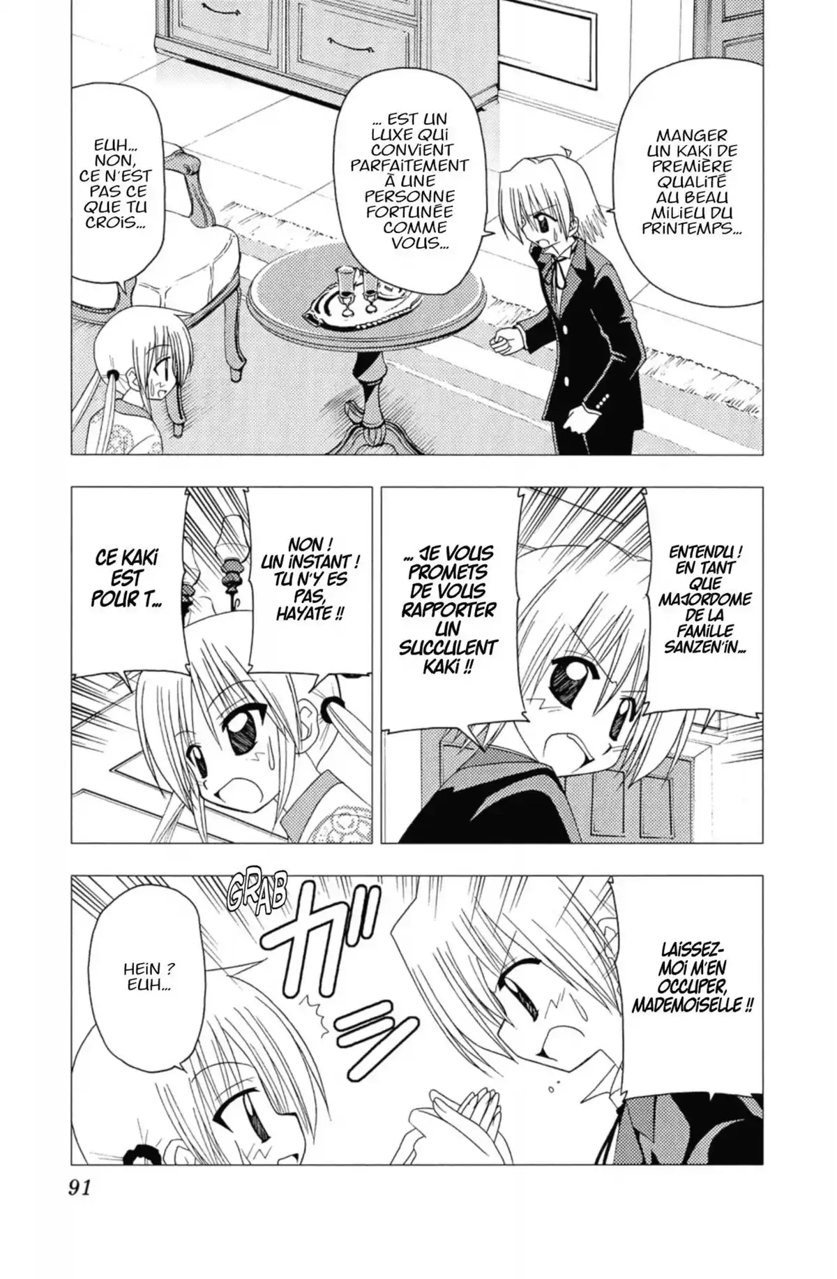 Hayate the Combat Butler Volume 12 page 90